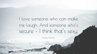 Black white quote love laugh - someone free wallpaper