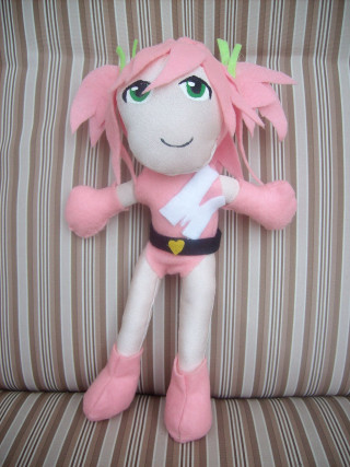 Pink stuffed animal striped wallpaper - striped free wallpaper for mobile