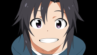 Man blackhair blueshirt frown celshade - a blue shirt free wallpaper