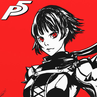 Woman sword red eyes drawing - red eye free wallpaper for tablet