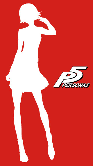 Woman short dress red background - the logo free wallpaper