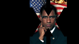 Man suit glasses american flag - burning free wallpaper