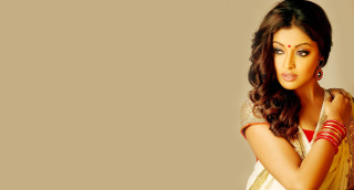 Woman sari bracelet poster ella - gold free wallpaper for desktop