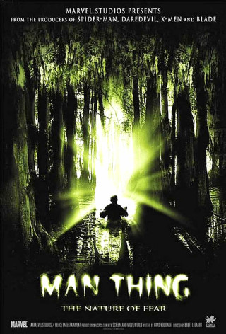 Man thing movie poster boat - a man in a boat free wallpaper