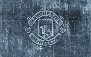 Manchester united metal grunge 3d - a grungy effect free wallpaper