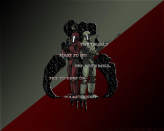 Star wars character holding gun 3 - ghost in the shell free wallpaper