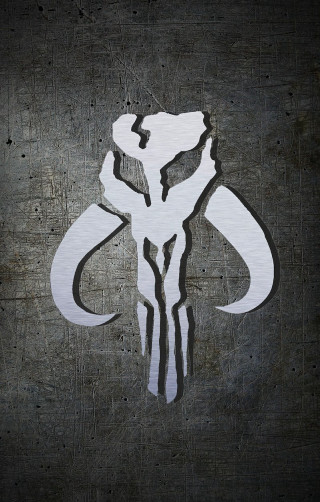 Metal sign skull cross side - solo free wallpaper for mobile