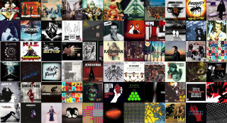 Collage posters people colors sizes 2 - maximalism free wallpaper