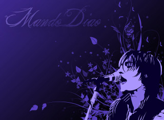 Man microphone flowers background mando - david diao free wallpaper