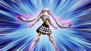 Woman longhair dress hologram yayoi - a long tail free wallpaper