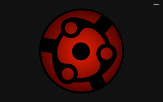 Red black circular cobra tattoo - circle free wallpaper for desktop