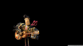 Toy man guitar hat suit - a guitar free wallpaper for desktop