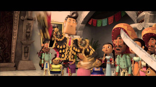 Cartoon group room giant sword - a giant sword free wallpaper