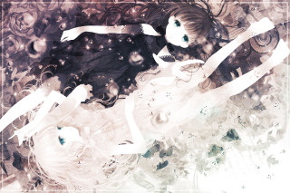 Woman bed man suit cat - top of a bed next free wallpaper