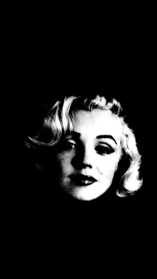 Woman black background art photography - bert stern free wallpaper for mobile