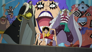 Anime characters mouths open faces - epic scene free wallpaper