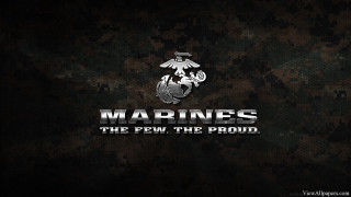 Marine emblem camouflage background the - marine free wallpaper