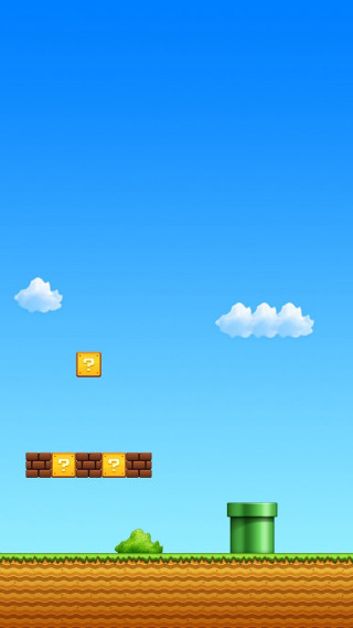 Game platform ground sky background - a game free wallpaper for mobile