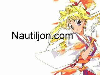 Blonde girl sword flame manga - dress free wallpaper