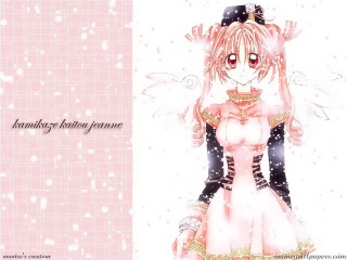 Woman dress man suit pink - anime visual free wallpaper