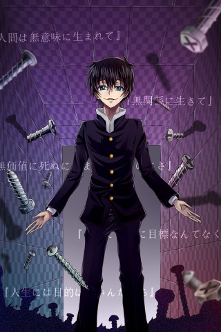 Man suit tools purple gothic - many free wallpaper for mobile