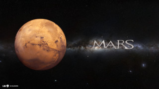 Mars image star field background - mars ravelo and greg rutkowski free wallpaper