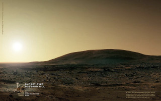 Desert sunset person horse foreground - a horse in the foreground free wallpaper