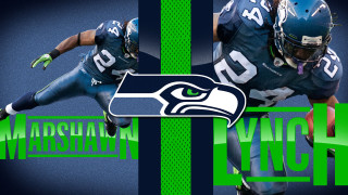 Football players jumping marshall kalo - two football player free wallpaper