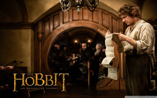 Man holding paper group people - epic fantasy free wallpaper for desktop