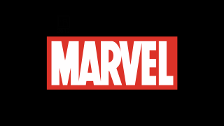 Red white marvel logo black - marvel comic free wallpaper