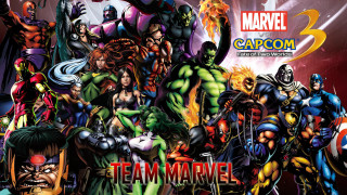 Team marvel 2 superheroes cartoon - a group of superheros free wallpaper