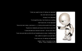 Robot black background white background - ed benedict free wallpaper for desktop