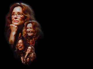 Woman glasses smiling faces black - academic free wallpaper