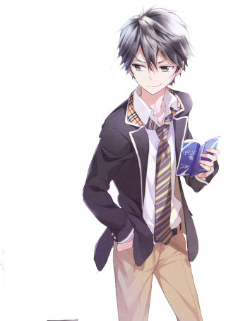 Man suit tie holding book - his hand free wallpaper for mobile