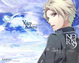 Blonde man black jacket blue - blonde hair free wallpaper