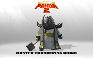 Master thunder rhino armor gradient - a character free wallpaper