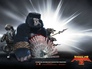 King jungle2 gorilla peacock sword - its paw free wallpaper