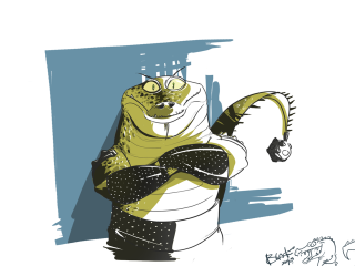 Frog hat sunglasses soda drawing - diego gisbert llorens free wallpaper