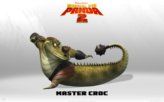 Cartoon character riding alligator sword - chen hong free wallpaper