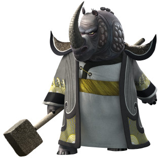 Cartoon character horned head long - arnold free wallpaper for tablet