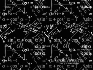 Black white background numbers letters - golden ratio illustration free wallpaper