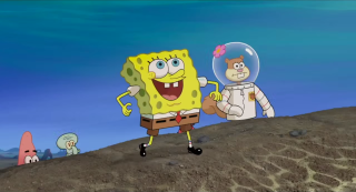 Cartoon character space suit cat - a cat in the background free wallpaper for desktop