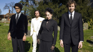 People suits field cemetery grass - ada gladys killins free wallpaper