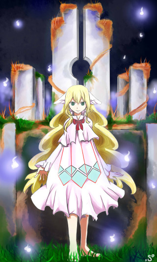 Girl dress building clock star - a building free wallpaper for mobile