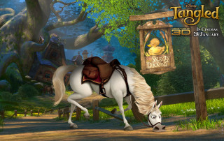 Horse saddle sign tangled cinema - a horse free wallpaper