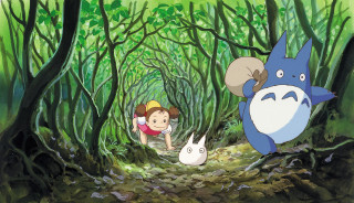 Cartoon woman child forest pokemon 2 - ghibli free wallpaper