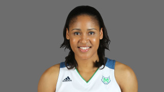 Woman smiling basketball uniform green - a white uniform free wallpaper