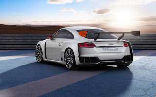 White sports car track sky - a white sports car free wallpaper