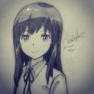 Girl long hair tie head 3 - a name free wallpaper for tablet