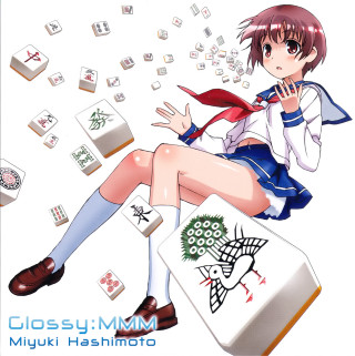 Girl sitting box red scarf - precisionism free wallpaper for tablet